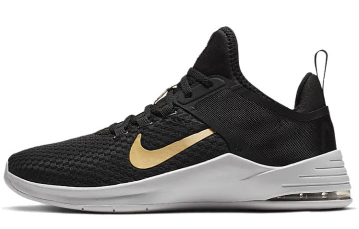 Nike Nike Air Max Bella Tr 2 Wide 'Black Metallic Gold' Women's