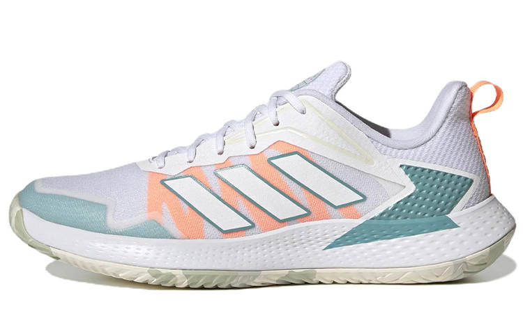 Adidas Adidas Defiant Speed Tennis Shoes Women's Low Top White/Orange/Blue