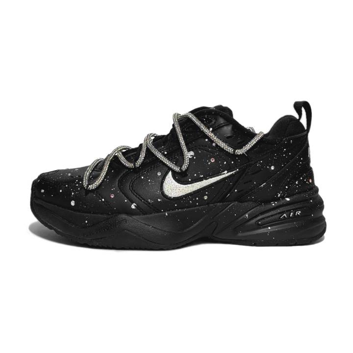 Nike Nike Air Monarch 4 Baby's Breath Low top Chunky Sneakers Unisex Black