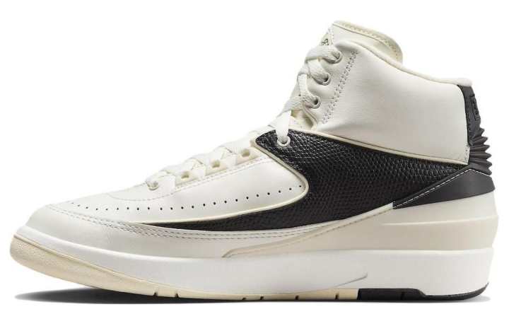 Jordan Jordan 2 Retro Sail Black Women's