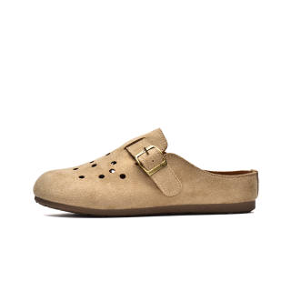 MISTERY Closed Toe Slippers Women's