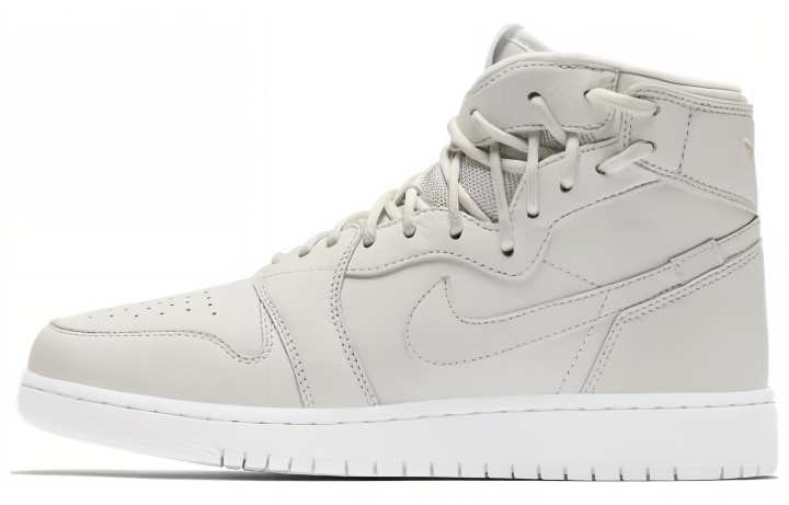 Jordan Jordan Air Jordan 1 Rebel XX Leather Versatile Slip Resistant Lightweight Non slip Lightweight High top