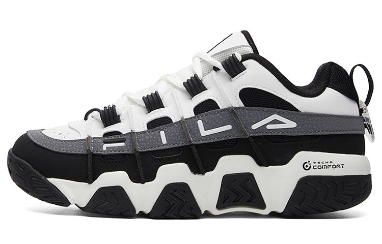 FILA Low top Vintage Basketball Shoes Women's Black