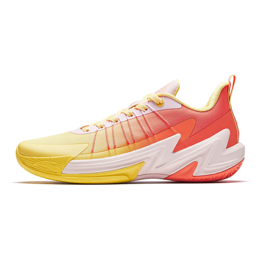 Anta Low top Basketball Shoes Men's Orange Pink