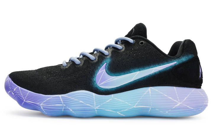 Nike Nike Hyperdunk 2017 811 Manufacturing, Ice Crystal Purple Cushioning Slip Resistant Abrasion Resistant