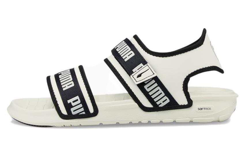 PUMA Softride Slide 'Wordmark Marshmallow' Women's
