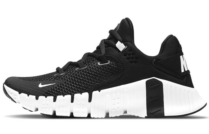 Nike Nike Free Metcon 4 Black White Women's