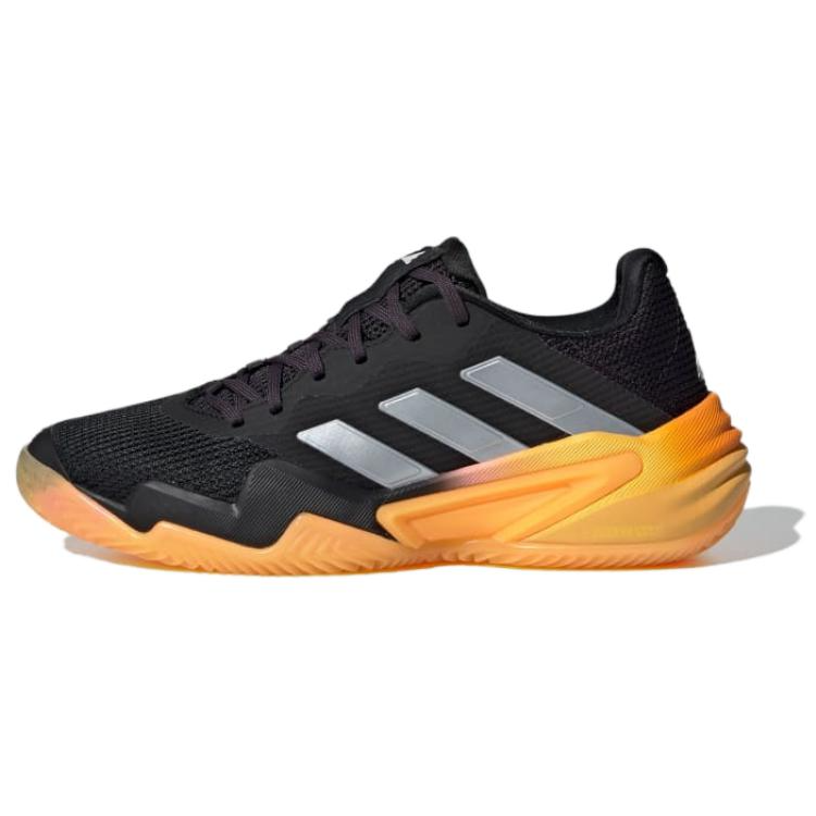 Adidas Adidas Barricade 13 Mesh Breathable Low top Tennis Shoes Unisex Gray Yellow White
