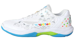 Victor SHINCHAN x VICTOR Low top Badminton Shoes Unisex White