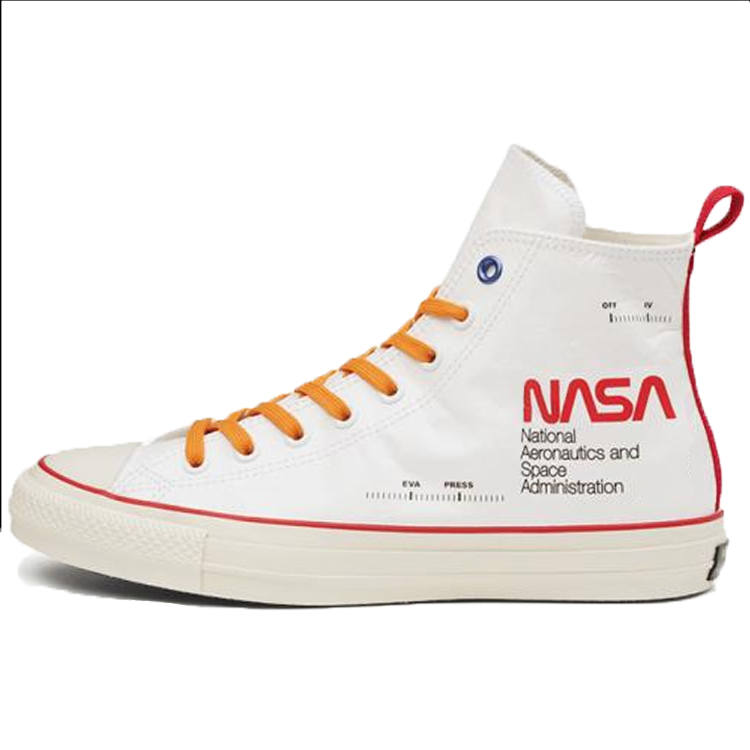 Converse Nasa X Converse Japan Chuck Taylor All Star 100 White/Orange/Red