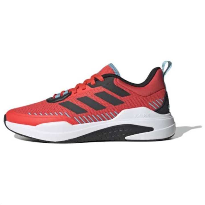 Adidas Adidas Trainer V Comfortable Slip Resistant Low top Training Shoes Men's Red Black