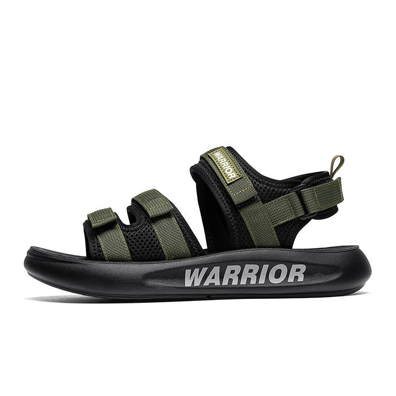 WARRIOR Warrior Beach Sandals Men's Army Green/Black