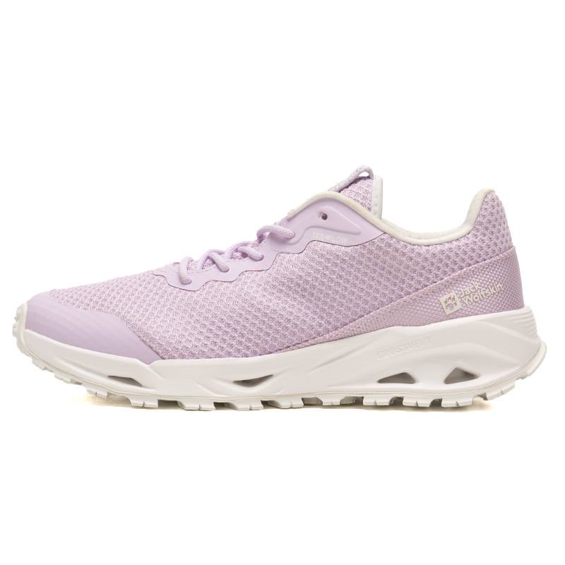 Jack Wolfskin Slip Resistant Abrasion Resistant Low top Hiking Shoes Women's Purple