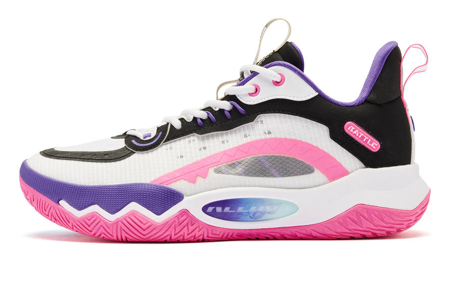 QIAODAN Cushioning Coverage Support Abrasion Resistant Breathable Slip Resistant Low top Basketball Shoes Men's