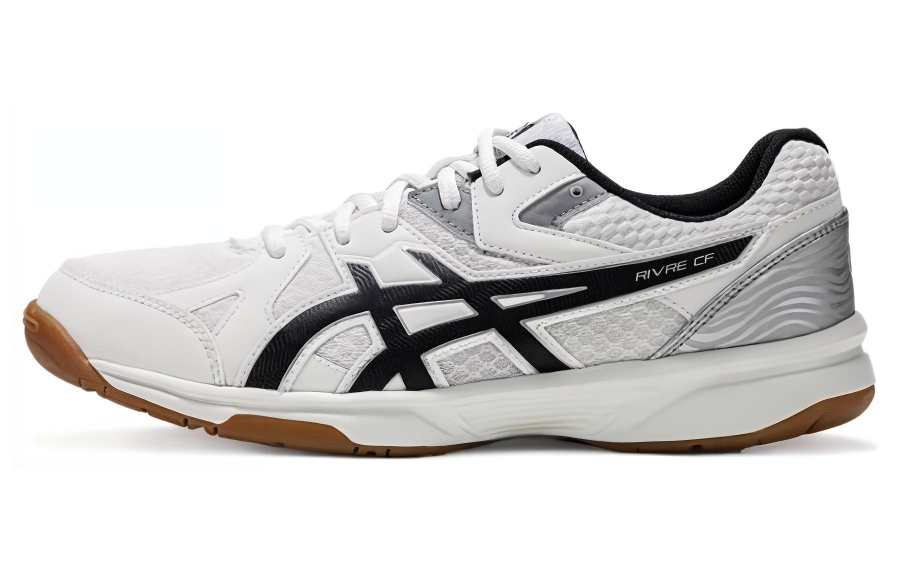 ASICS ASICS RIVRE CF Low top Badminton Shoes Unisex White Black