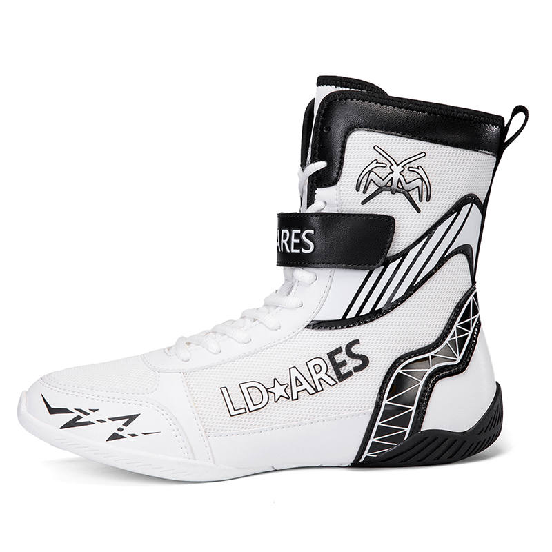 TANGLANGBUCHAN Cushioning Support Impact Resistant High top Training Shoes Men's