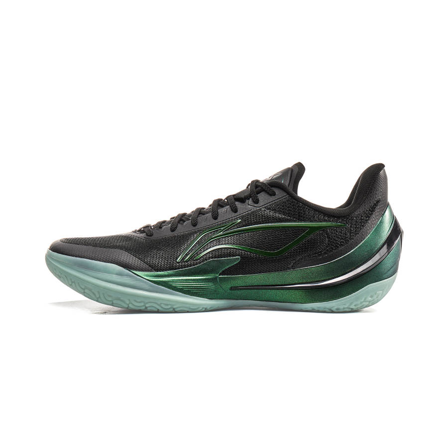Li-Ning Li Ning Liren 5 V2 Low top Basketball Shoes Men's Black
