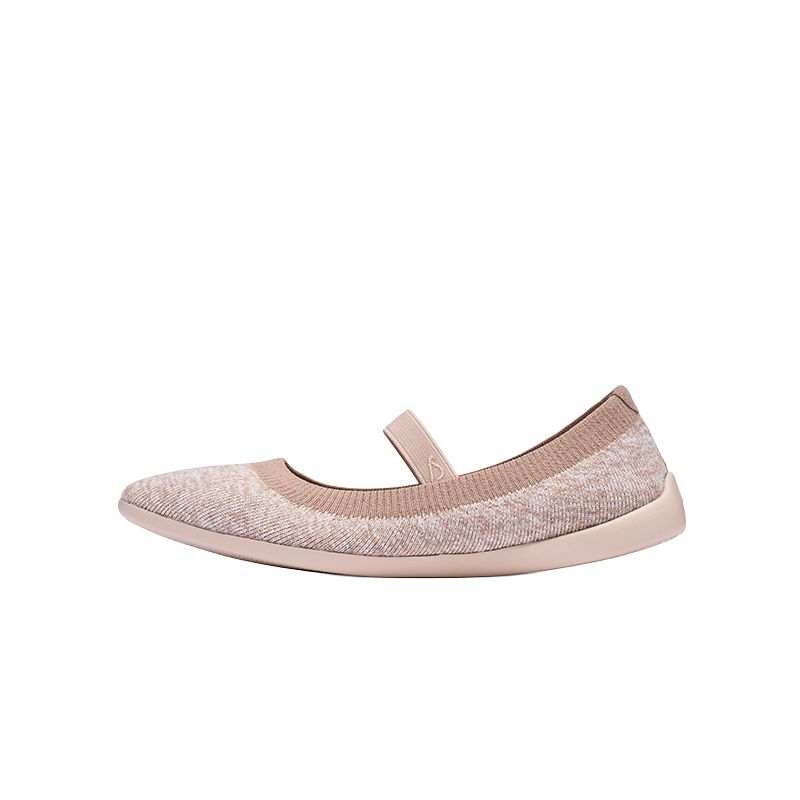 Allbirds Solo Flat Mary Jane Shoes Women's Dusty Pink