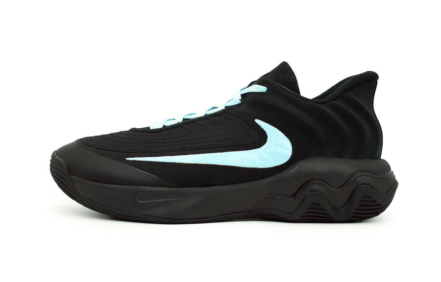 Nike Nike Giannis Immortality BlueTrack Sprint Minimalist Style Fabric Slip Resistant Abrasion Resistant Low top