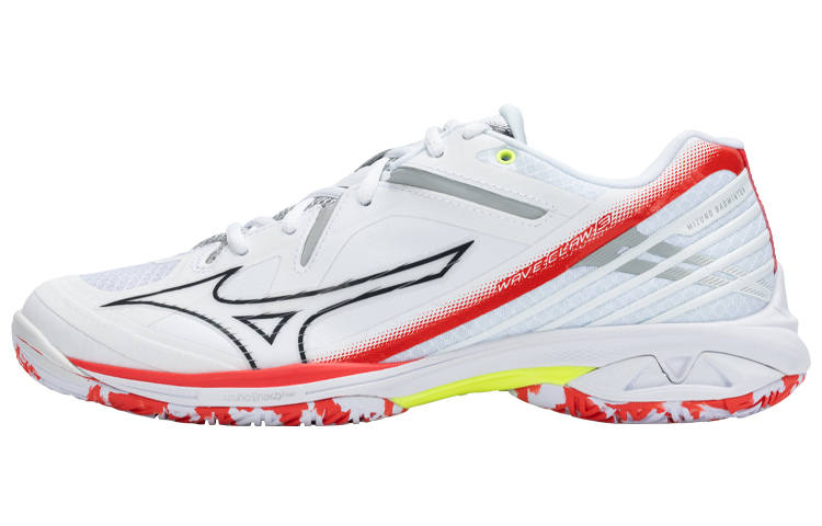 Mizuno Wave Claw 3 Mizuno Wide 'White Radiant Red'