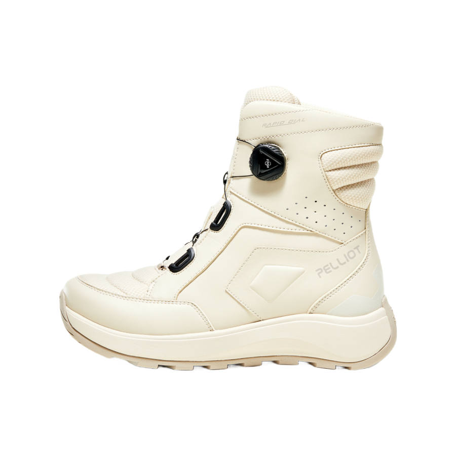 PELLIOT Wear-Resistant Slip-Resistant Warm Snow Boots Women's