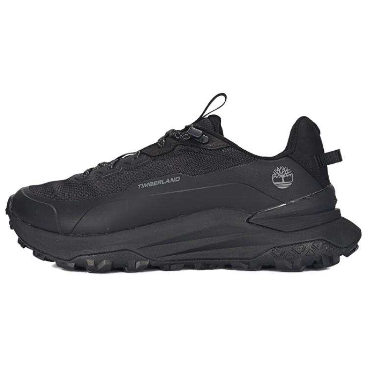 Timberland Motion Access Comfortable Waterproof And Breathable Lightweight Low top Hiking Shoes Men's Black