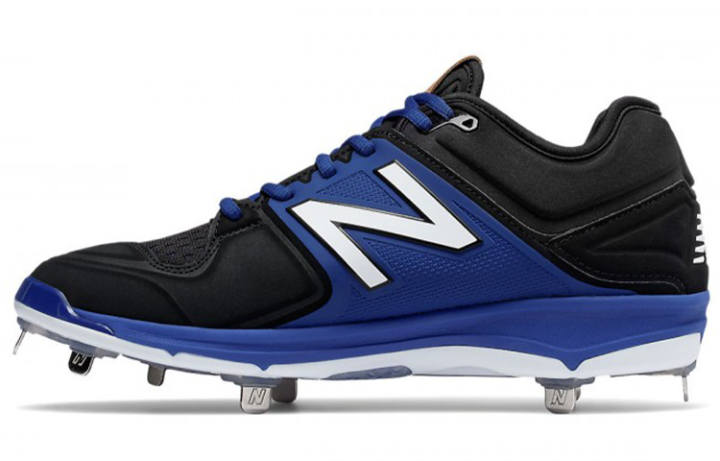 New Balance New Balance 3000 V3 Fabric Low top Training Shoes Men's Black Blue