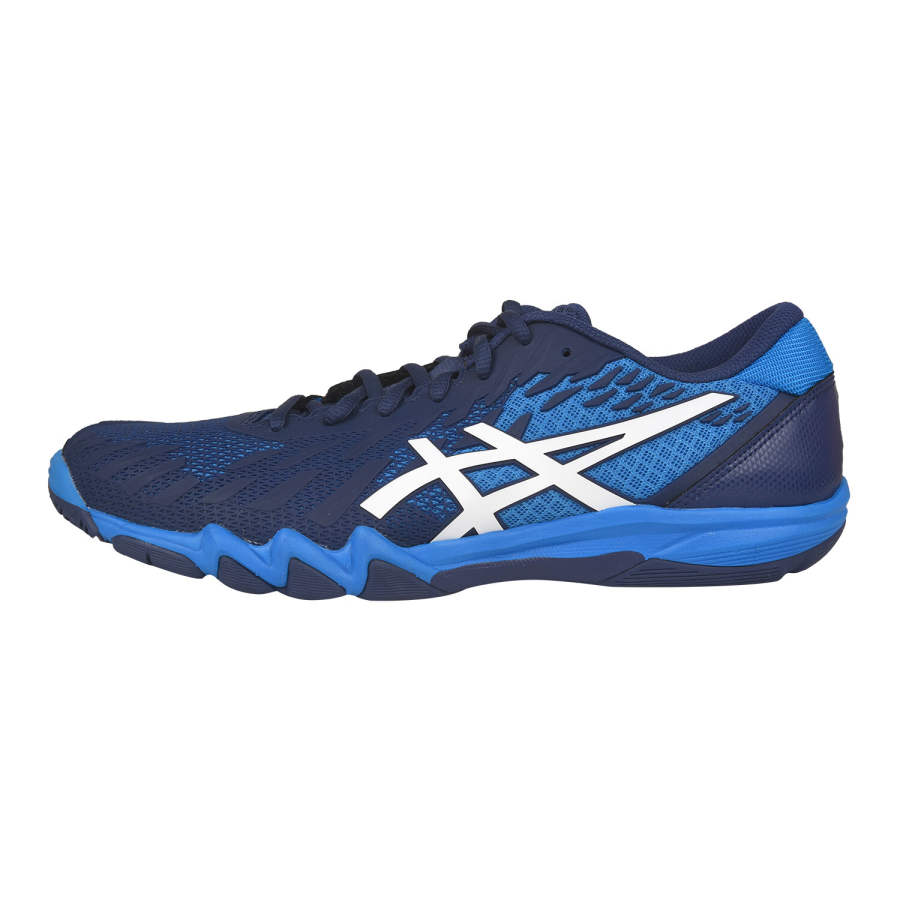 ASICS DYNAFEATHER Cushioning, Wear Resistant Low top Table Tennis Shoes Unisex Blue