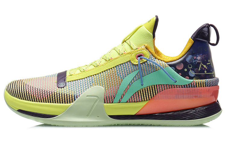 Li-Ning Li Ning Speed 7 Premium Trendy Textile, Synthetic Leather, TPU