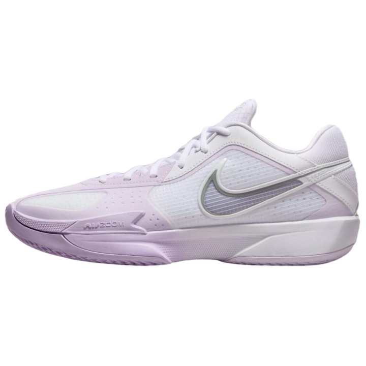 Nike Nike GT CUT CROSS Low top Basketball Shoes Men's White Pink
