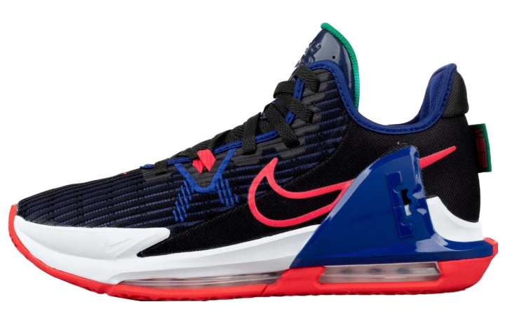 Nike Nike LeBron Witness 6 'Black Deep Royal Blue'