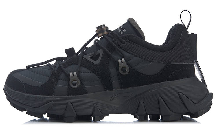 Li-Ning Li Ning Wu Xing 1 Basketball Shoes Women's Low Top Black