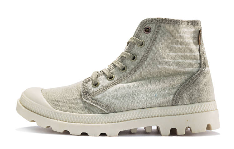 Palladium Pampa Abrasion Resistant Slip Resistant Abrasion Resistant Slip Resistant High top Canvas Shoes Unisex