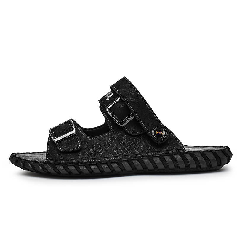 Jeep Outdoor Casual, Buckle Beach Comfortable Waterland, Reversible Fashion Sandal Men's
