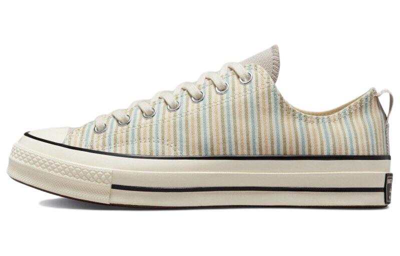 Converse Chuck 70 Chuck Taylor All Star Abrasion Resistant Low top Canvas Shoes Unisex Blue Brown