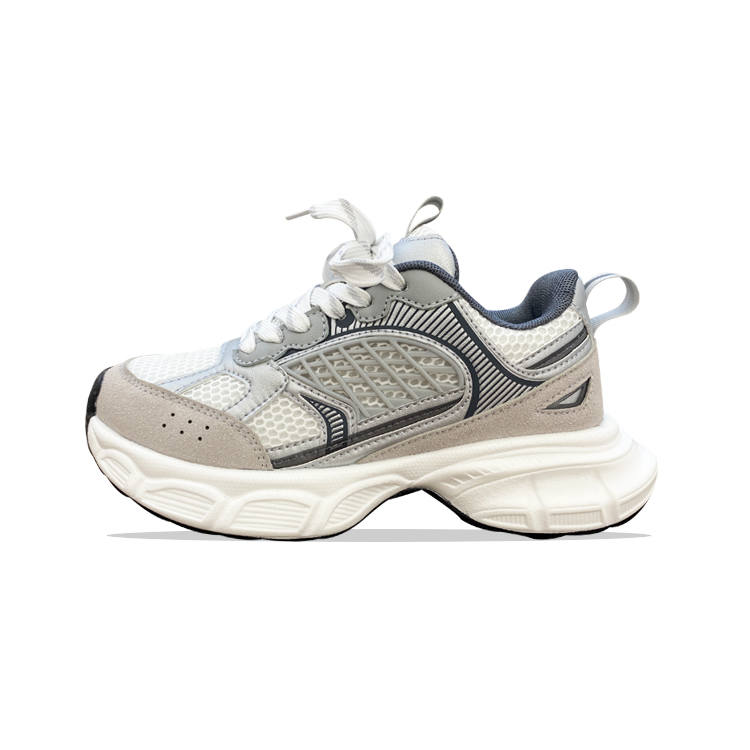 XLAIII Slip Resistant Abrasion Resistant Low top Chunky Sneakers Unisex