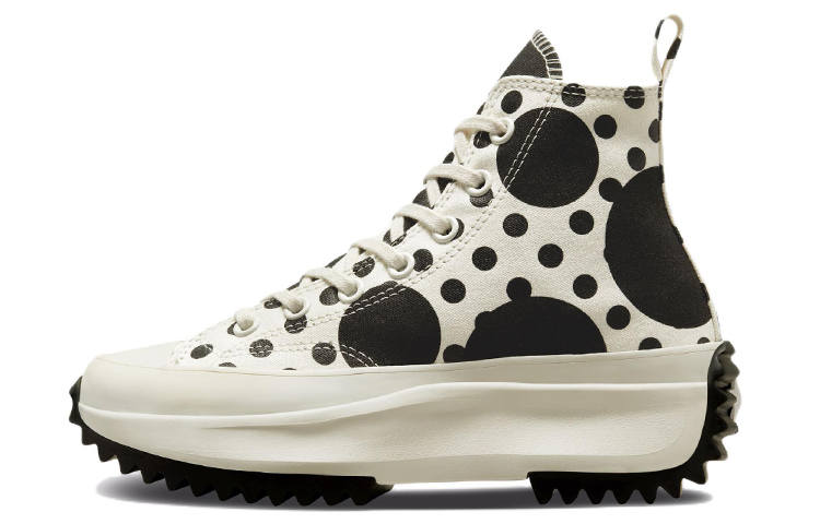 Converse Converse Run Star Hike Platform 'Black White'