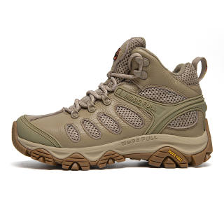 MODE FULL Sports & Outdoors Cushioning Slip Resistant Abrasion Resistant Waterproof And Breathable High top