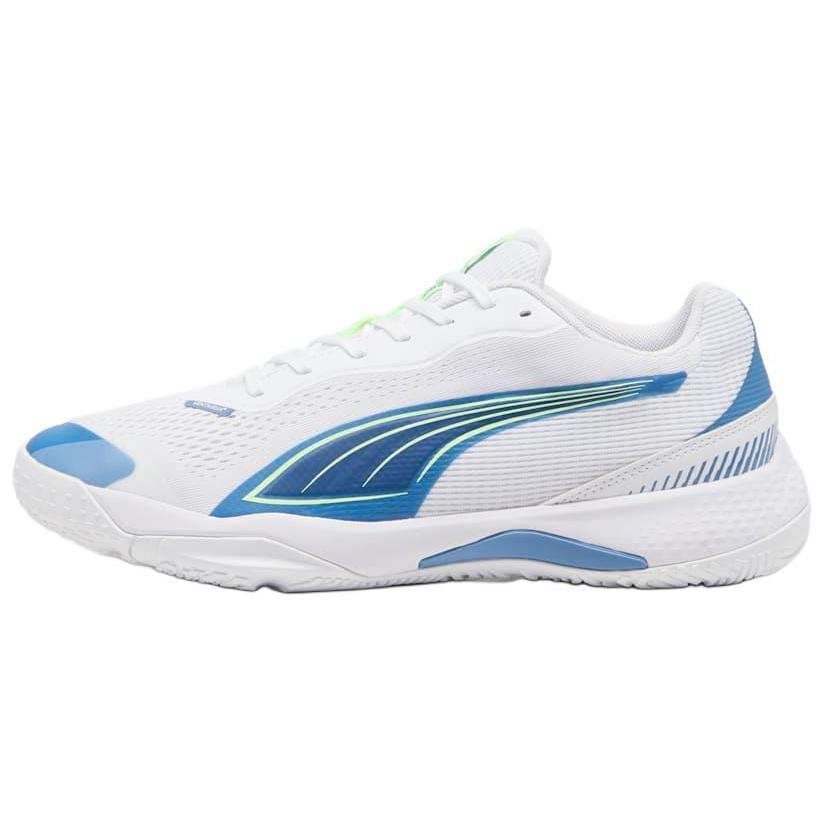 PUMA PUMA Solarstrike3 Comfortable Low top Training Shoes Men's White Blue
