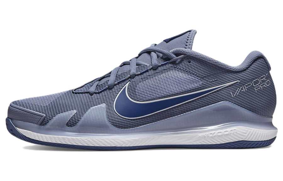 Nike Nike Air Zoom Vapor Pro Court Cushioned Anti-Slip And Wear-Resistant Lightweight Low-Top Tennis Shoes Men's Dark Blue