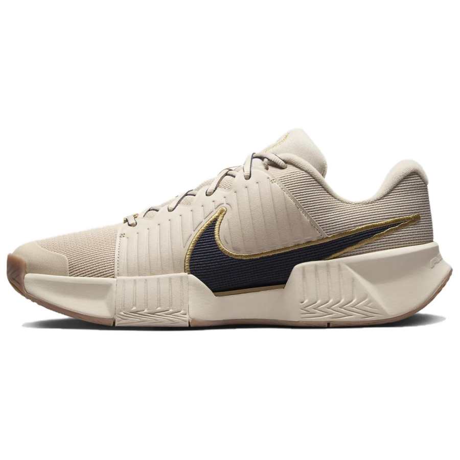 Nike Nike Air Zoom GP Challenge Pro Premium Abrasion Resistant Abrasion Resistant Low top Tennis Shoes Men's Brown Black