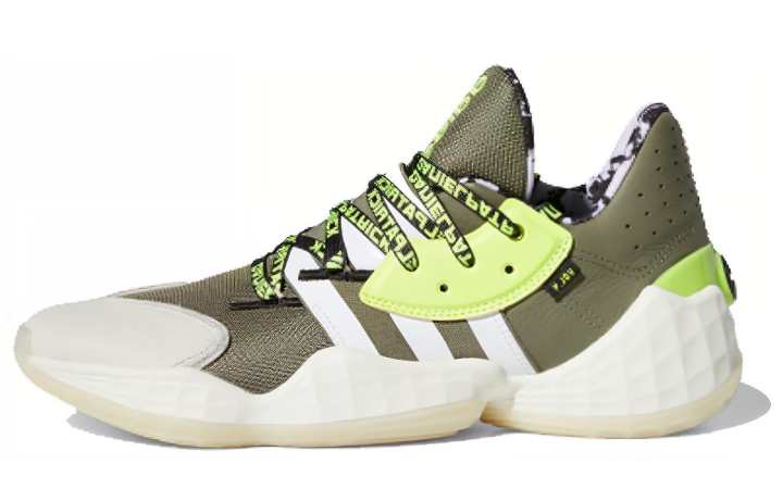 Adidas Harden Vol. 4 Daniel Patrick x Harden Vol. 4 Adidas 'Legacy Green'