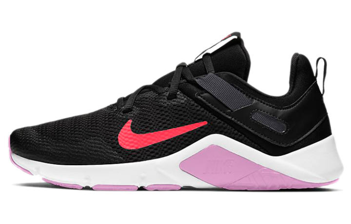 Nike Nike Legend Essential Black Flash Crimson Women's