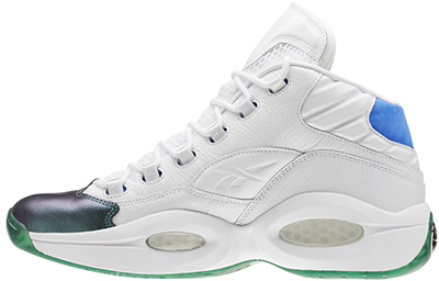 Reebok Question Curren$y x Question Reebok Mid 'Jet Life'