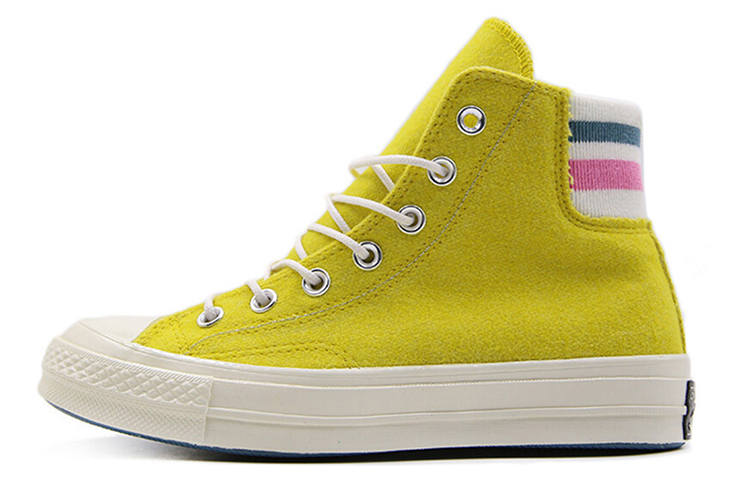 Converse Chuck 70 Converse Retro Stripe High 'Bold Citron' Women's