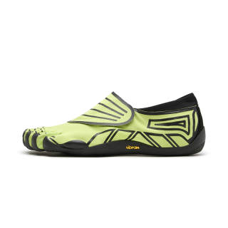 Vibram Five Fingers Shoes Coverage Lightweight Quick Dry Low top Training Shoes Men's Fruit Green