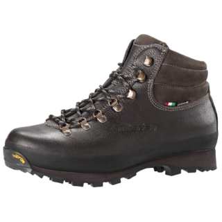 Zamberlan Slip Resistant Abrasion Resistant Mid top Hiking Shoes Men's Brown
