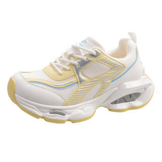 DINGGU Lightweight, Wear resistant, And Non slip Low top Chunky Sneakers Women's