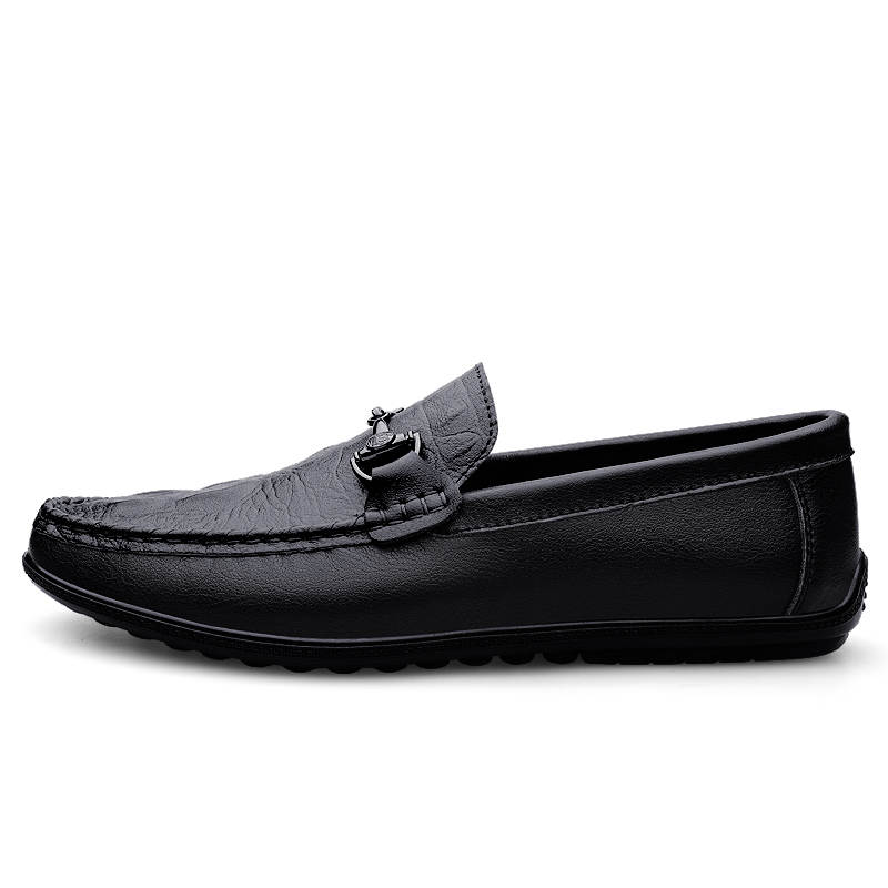 BAGE BAGE Gommino Loafers Unisex Brown