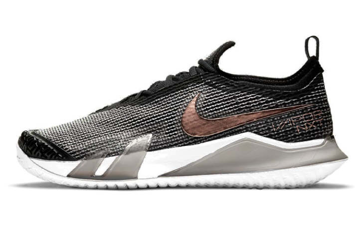 Nike Nike Court React Vapor Nxt Black Metallic Red Bronze Women's